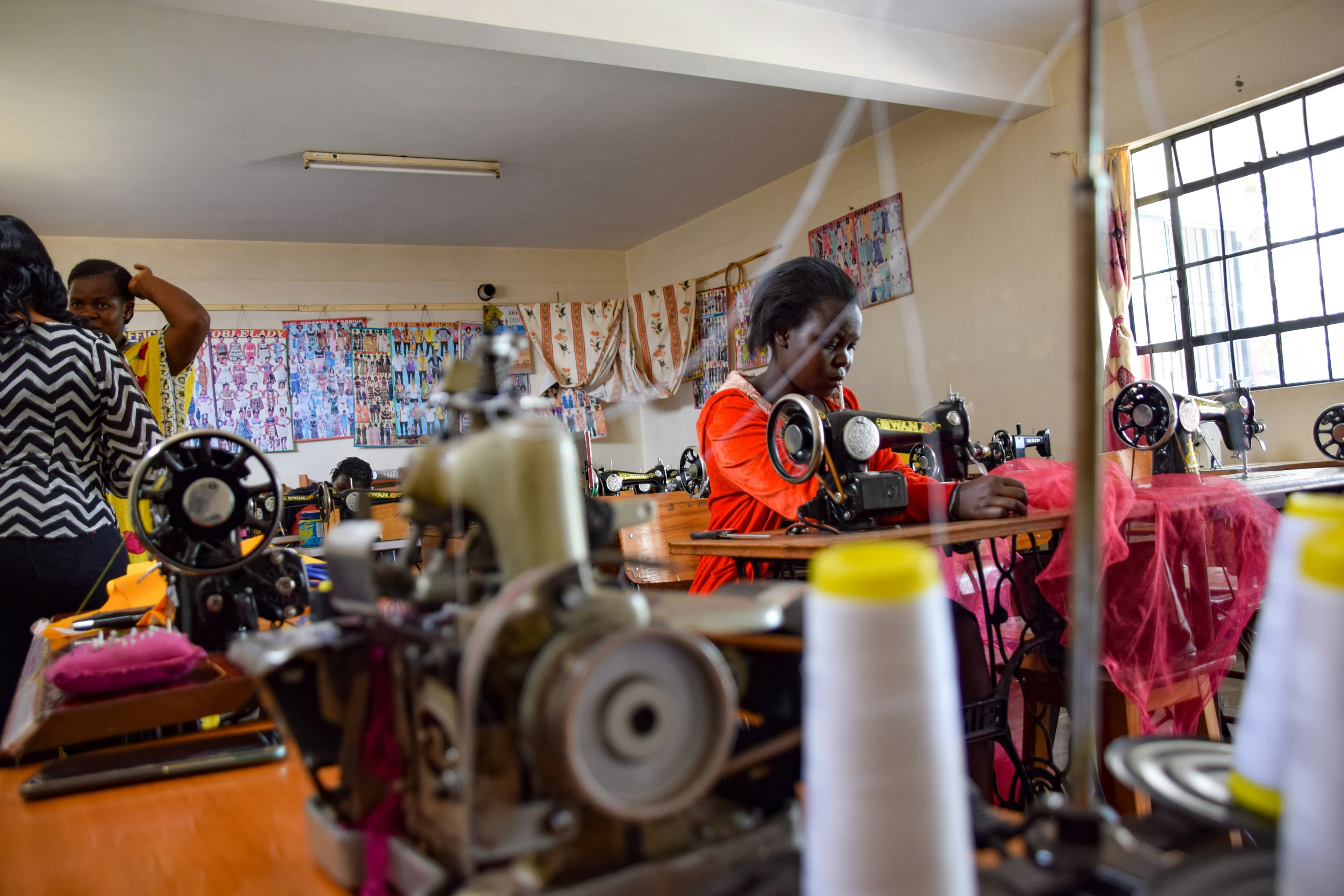 Tailor at work